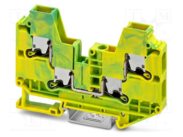 Splice terminal: rail; PA; L: 57.6mm; 0.5÷10mm2; ways: 1; W: 8.2mm