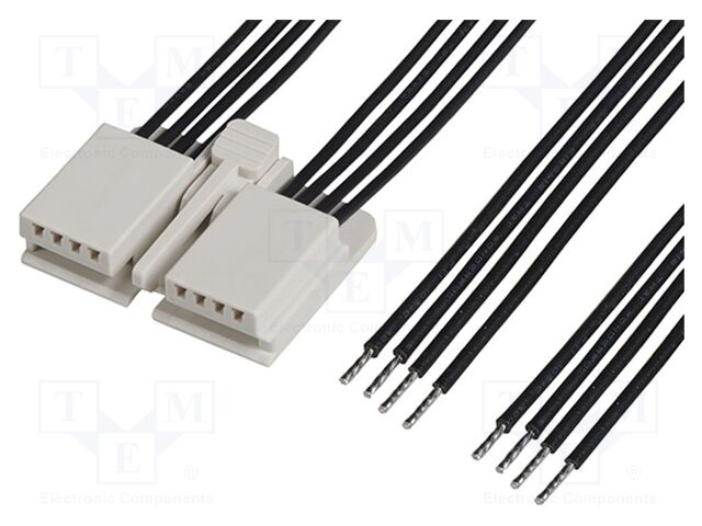 Connector: wire-board
