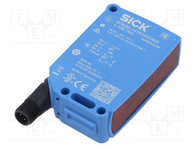 Sensor: photoelectric; Range: 0.2÷1m; PNP/NPN/push pull; 100mA