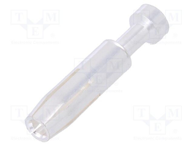 Contact; female; 1mm2; 16A CC; silver plated; 16A