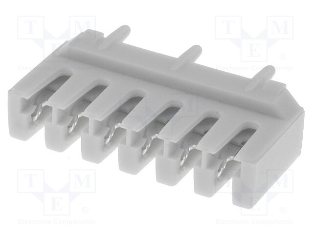 Punch down block; IDC; ways: 6; 3.81mm; Series: KRONE LSA-PLUS