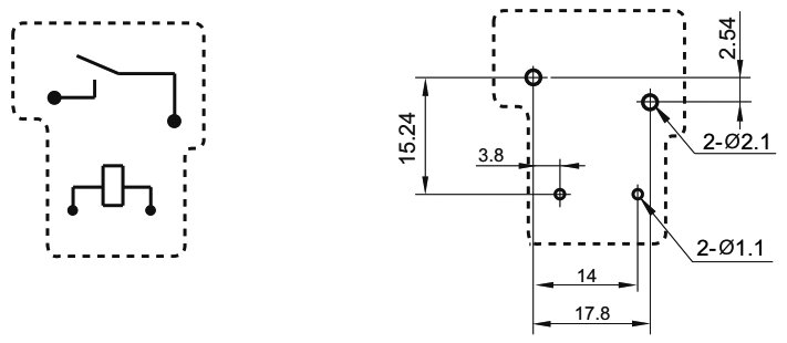 Relay: electromagnetic; SPST-NO; Ucoil:24VDC; 40A; Mounting: PCB