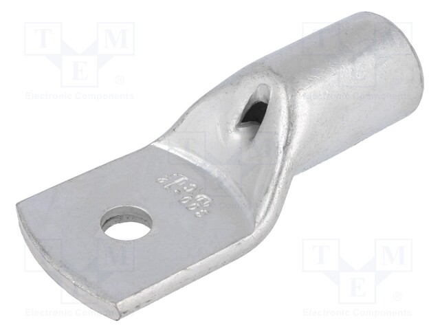 Ring tube terminal; M12; 300mm2; crimped; for cable; tinned