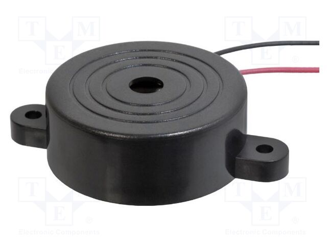 Sound transducer: piezo signaller; screw; 3.3kHz; 10mA; -20÷60°C