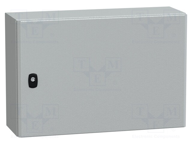 Enclosure: wall mounting; X: 400mm; Y: 600mm; Z: 200mm; Spacial S3D