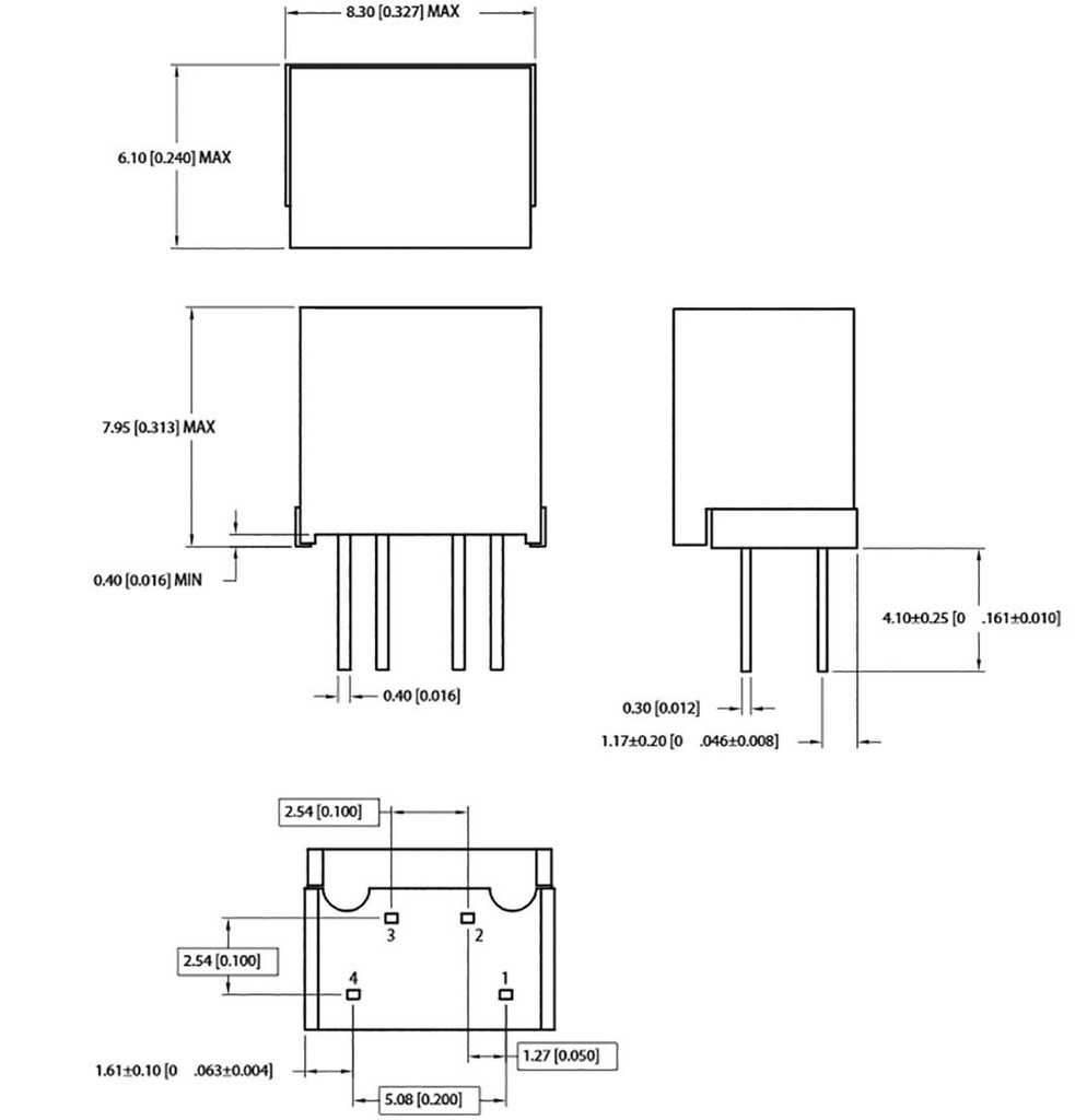 Converter: DC/DC; 1W; Uin: 10.8÷13.2V; Uout: 12VDC; Iout: 83mA; ZIP
