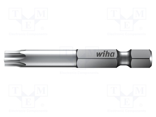 Screwdriver bit; Torx® with protection; T15H; Overall len: 90mm