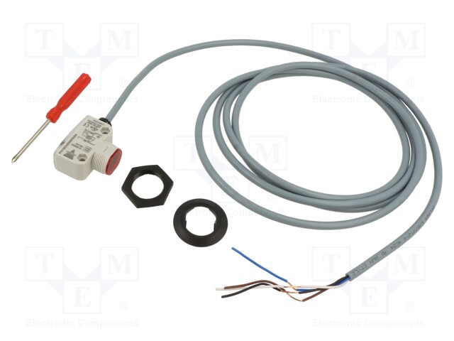 Sensor: photoelectric