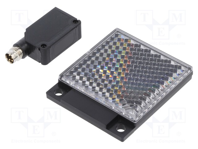 Sensor: photoelectric; Range: 50÷500mm; PNP; DARK-ON,LIGHT-ON