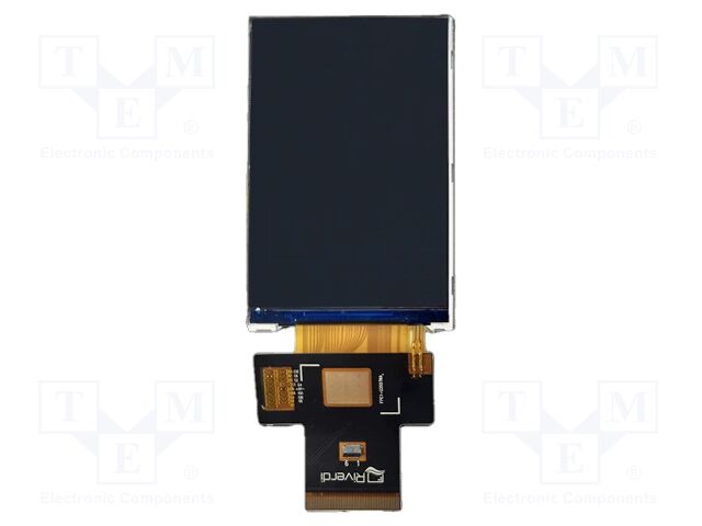 Display: TFT; 3.5"; 320x480; Illumin: LED; 54.46x82.94x3.63mm