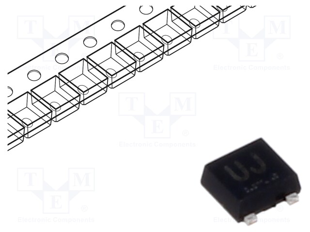Transistor: P-MOSFET; unipolar; -30V; -1.5A; Idm: -6A; 0.8W; SOT323F