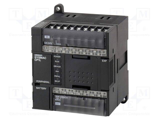 Module: PLC programmable controller; OUT: 8; IN: 12; CP1L