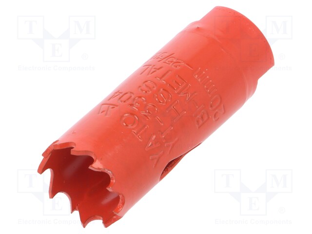 Hole saw; 20mm; Thread: 1/2"