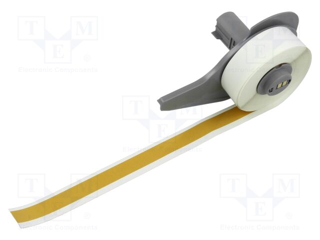 Tape; 12.7mm; 15.24m; self-adhesive; -40÷82°C