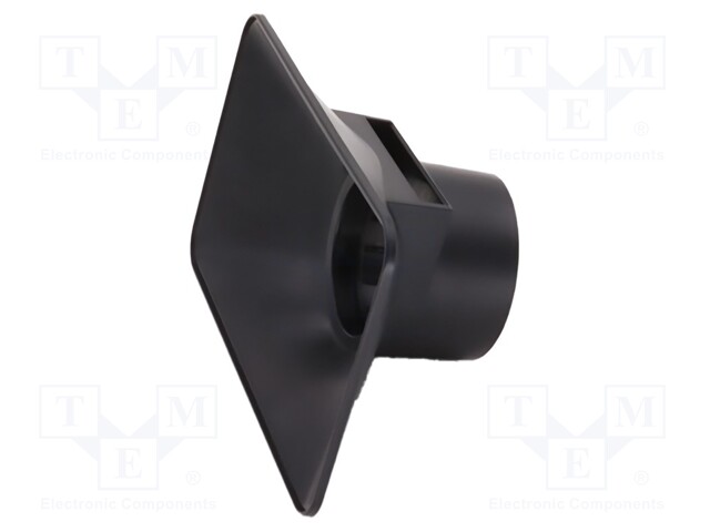 Accessories: head; for soldering fume absorber; ESD; 155x90mm