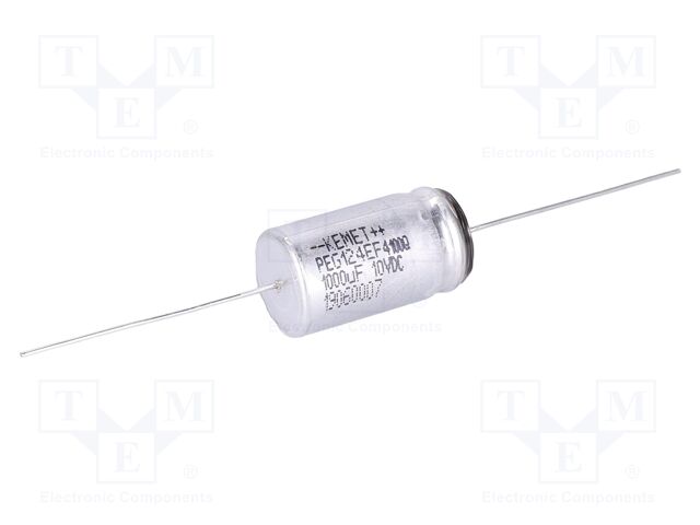 Capacitor: electrolytic