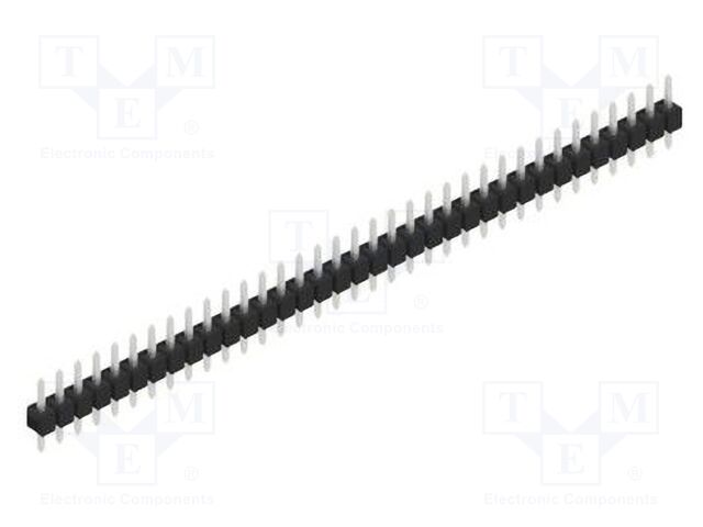 Connector: pin strips; pin header; male; PIN: 35; 2.54mm; THT; 1x35