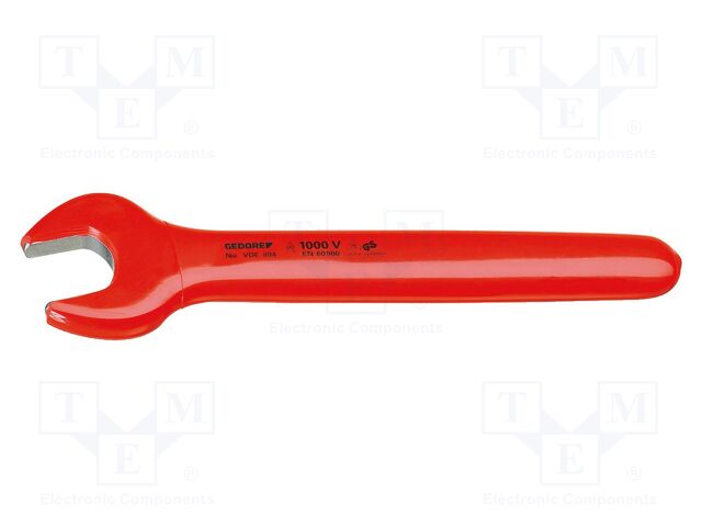 Wrench; insulated,single sided,spanner; 32mm; L: 290mm