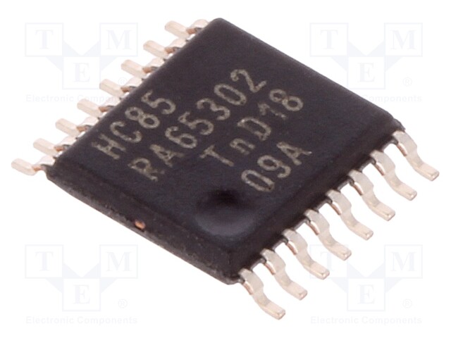 IC: digital; 4bit,comparator; Series: HC; SMD; TSSOP16; 2÷6VDC
