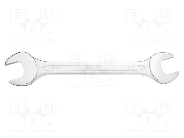 Wrench; spanner; 20mm,22mm; double-sided
