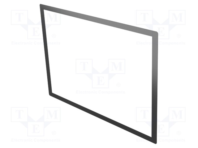 Front panel; for ITALTRONIC enclosure