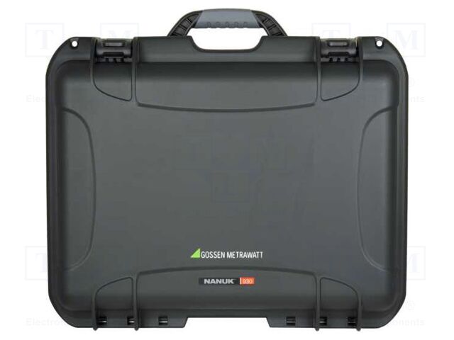 Hard carrying case; 500x410x210mm; IP65