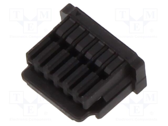 Connector: wire-board; KW30; straight; crimped; PIN: 6; female; plug