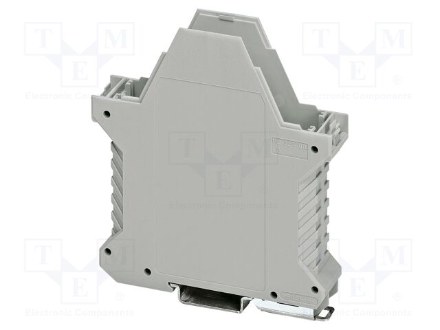 Enclosure base; grey; UL94V-0; ME 22,5; for DIN rail mounting