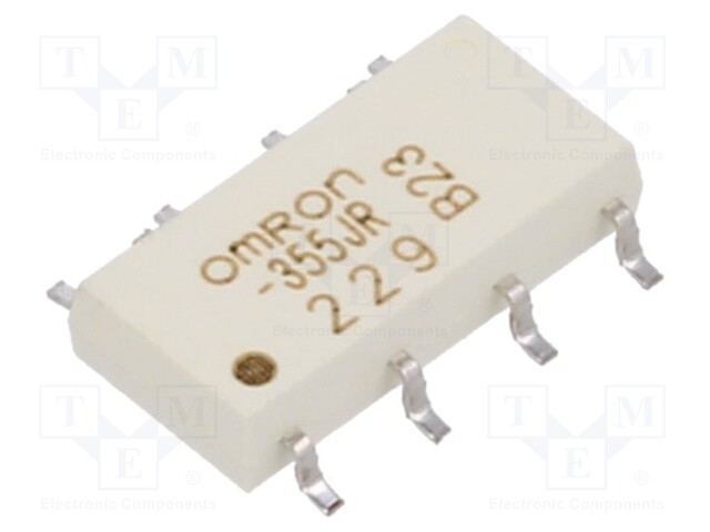 Relay: solid state; SPST-NO + SPST-NC; 120mA; max.350VAC; SMT