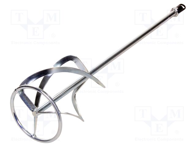 Mixer; 140mm; for mortar; Mounting: M14
