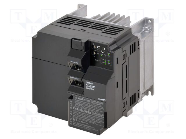 Vector inverter; 3/4kW; 3x400VAC; 3x380÷480VAC; 3G3M1