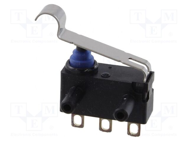 Microswitch SNAP ACTION; with lever with roller simulation