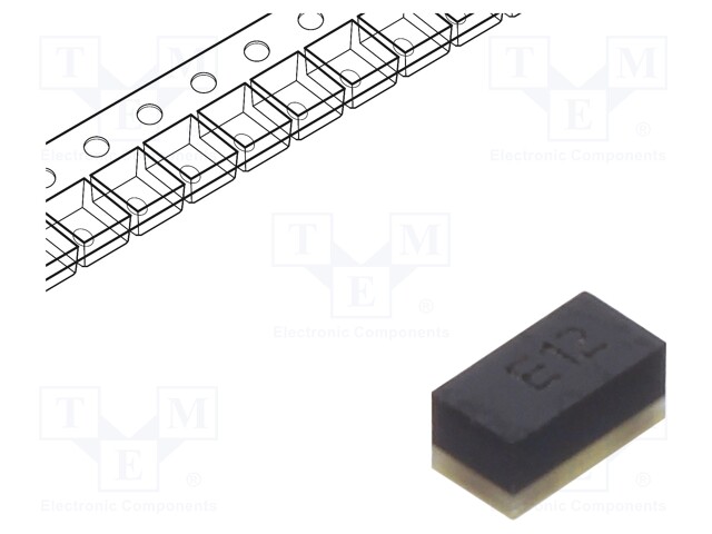 Diode: transil; 25W; 13V; bidirectional; ±5%; 0603