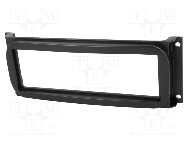 Radio mounting frame; Chrysler; 1 DIN; black