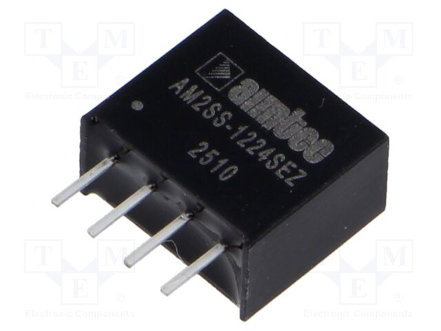 Converter: DC/DC; 2W; SIP4; AM2SS-EZ