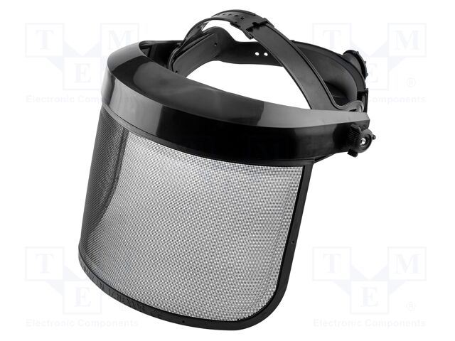 Face protection; mesh; 200x350mm