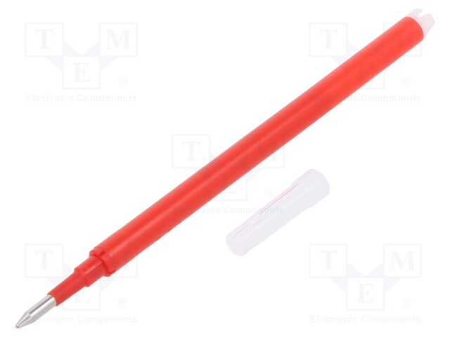 Ball pen refill; red; Series: FRIXION; 0.7mm