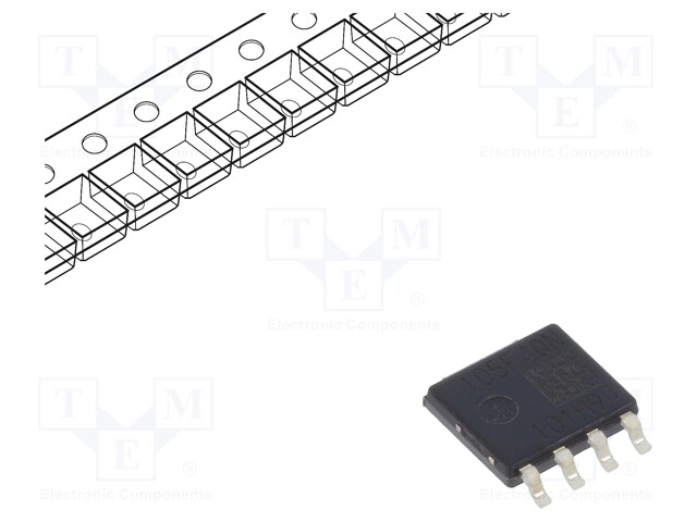 Transistor: N-MOSFET