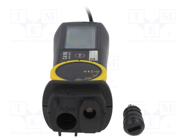 Digital multimeter; LCD,with a backlit; VDC: 3/30/300/1000V