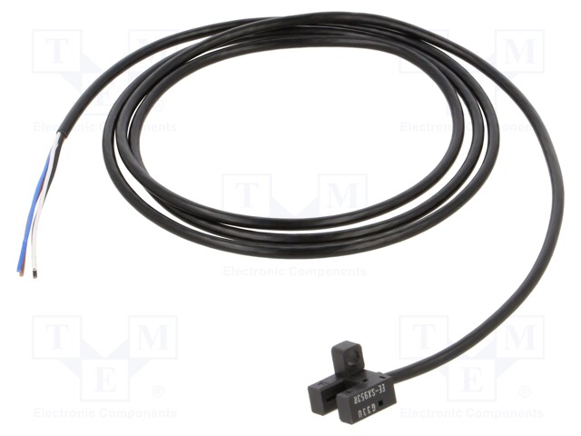 Sensor: photoelectric; Range: 5mm; NPN; DARK-ON,LIGHT-ON