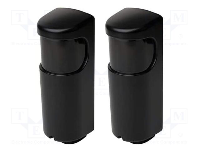 Sensor: photoelectric; Range: 60m; NC + NO; transmitter-receiver