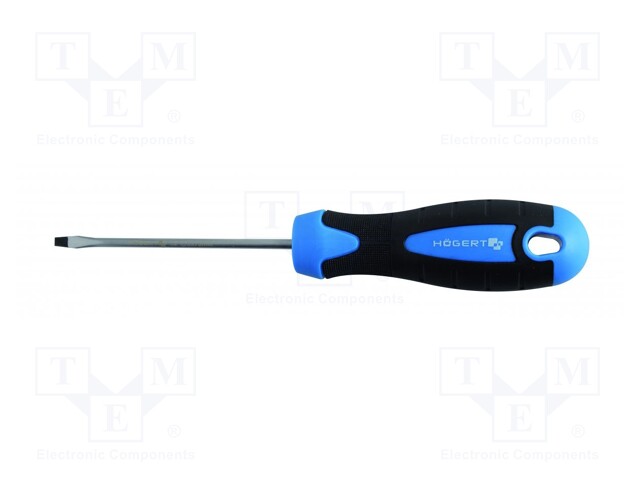 Screwdriver; slot; SL 3mm; 100mm