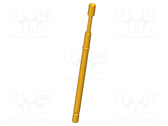 Test needle; Operational spring compression: 4mm; 8A; Ø: 1.8mm