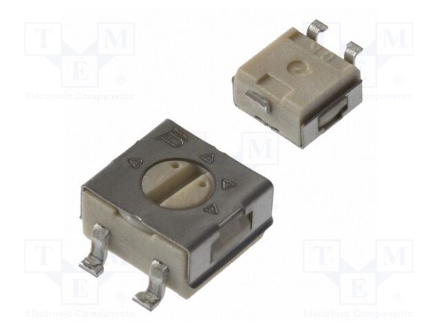 Potentiometer: mounting