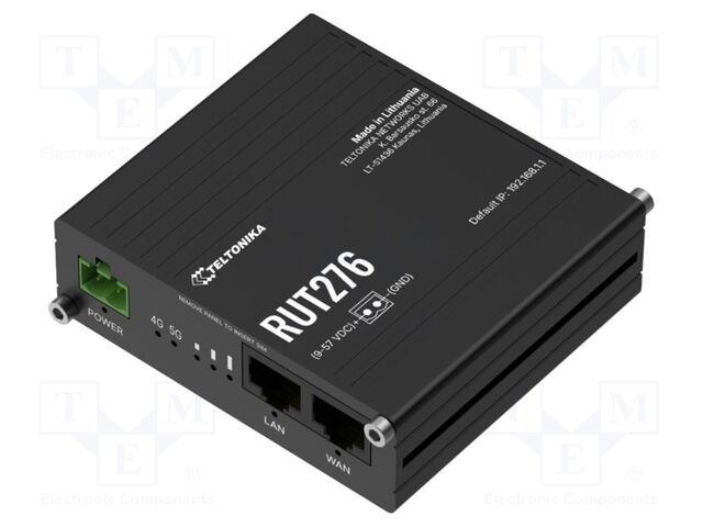 Module: router; DDR2; 32MBFLASH,128MBSRAM; 5G,Sub-6G; 83x25x74mm