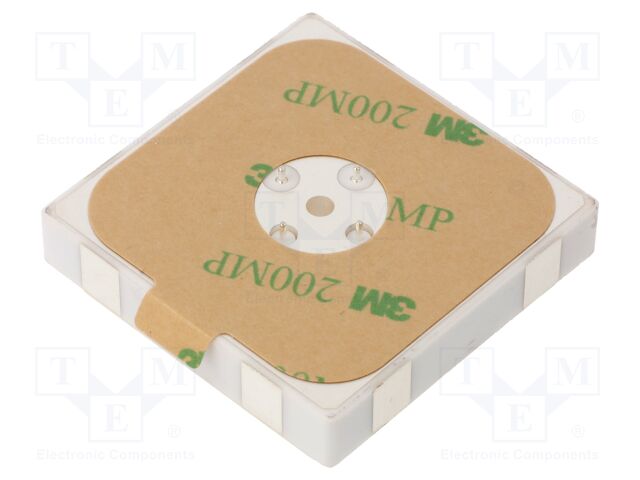 Antenna; BEIDOU,Galileo,GNSS,GPS,IRNSS,QZSS; 4.4dBi; SMD; 50Ω