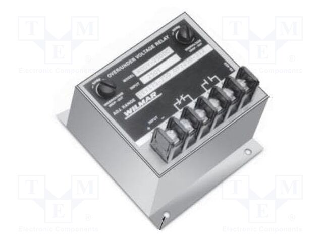 Module: temperature monitoring relay