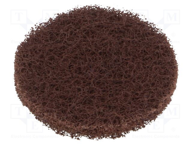 Grinding wheel; 50mm; PR28547; 5pcs; Mounting: self-adhesive