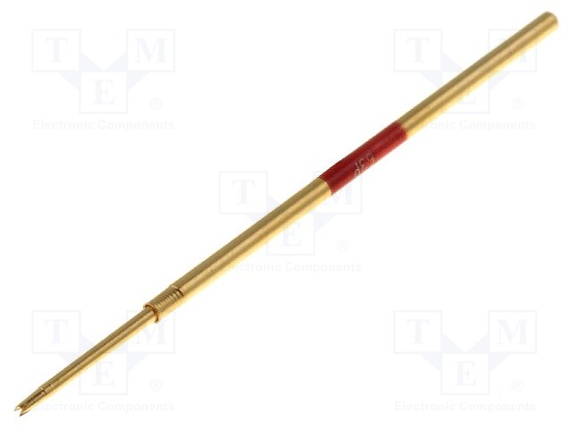 Test probe; Operational spring compression: 4.24mm; 6A