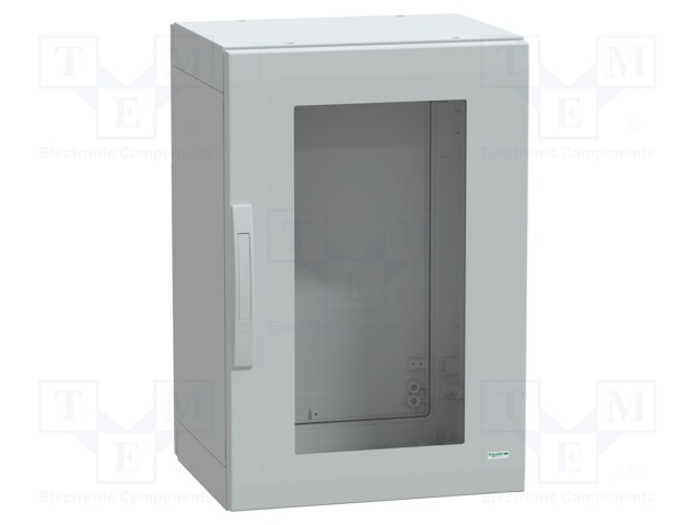 Enclosure: wall mounting